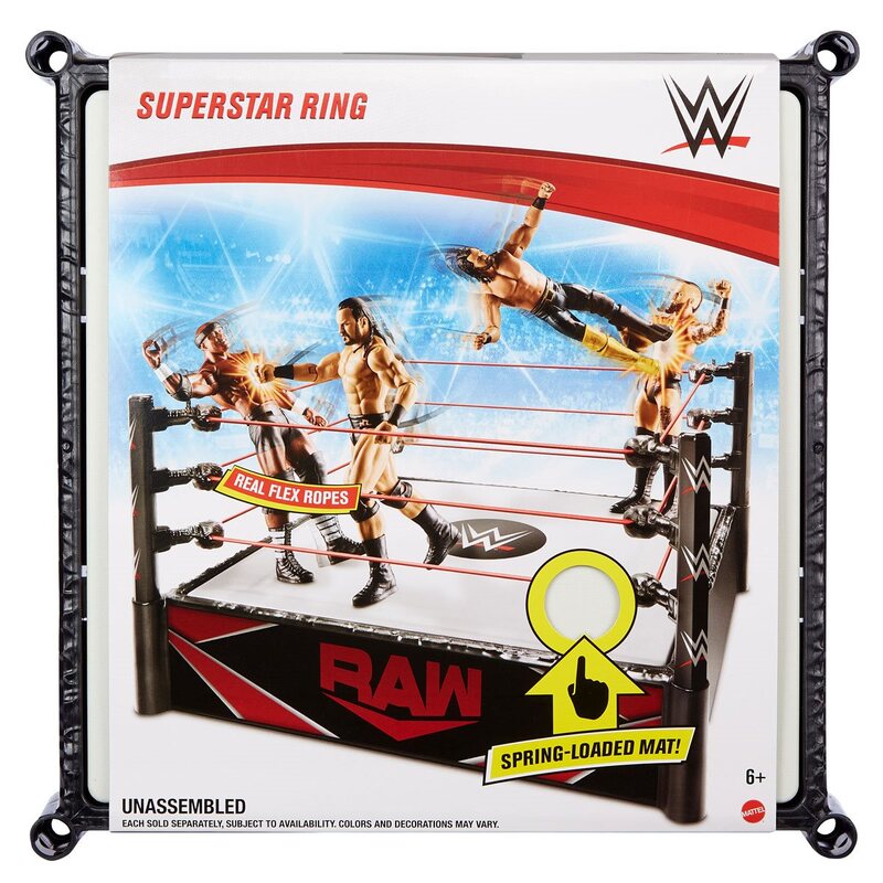 2021 WWE Mattel Basic Raw Superstar Ring