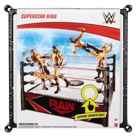2021 WWE Mattel Basic Raw Superstar Ring