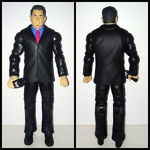 2012 WWE Mattel Elite Collection Best of Pay-Per-View: 2011 Michael Cole [Build-A-Figure]