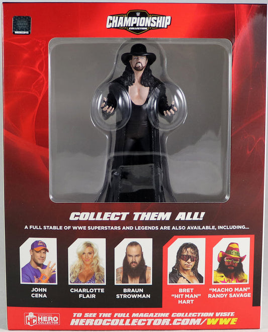 2018 WWE Eaglemoss Hero Collector Championship Collection 4 Undertaker