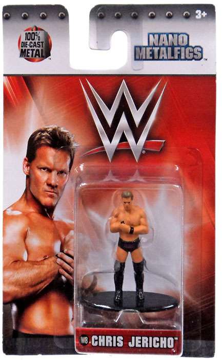 2017 WWE Jada Toys Nano Metalfigs Series 1 Chris Jericho