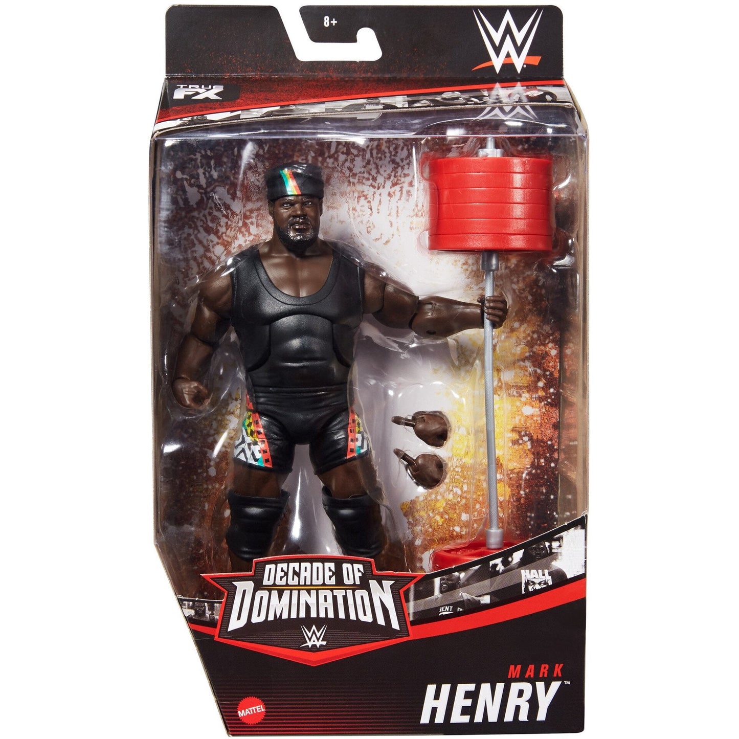 2020 WWE Mattel Elite Collection Decade of Domination Series 1 Mark Henry [Exclusive]