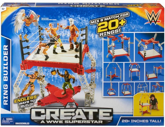 2015 WWE Mattel Create a WWE Superstar Ring Builder