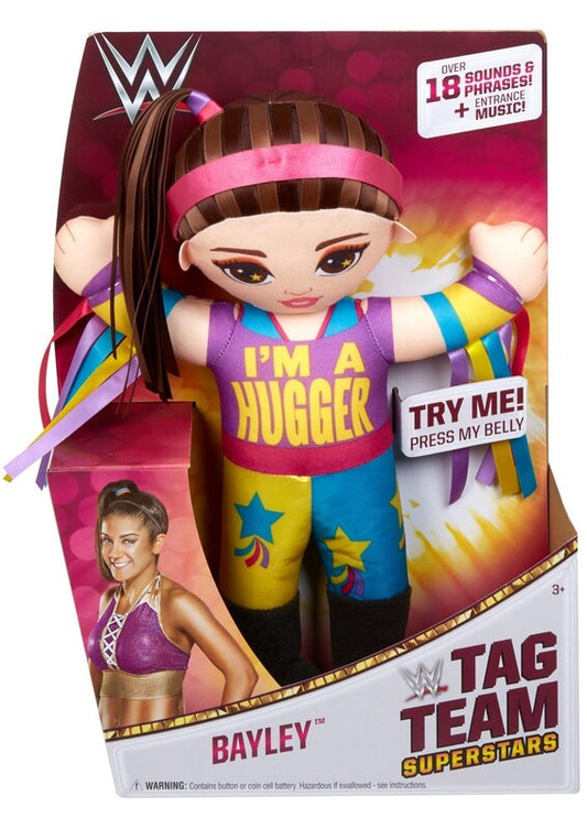2018 WWE Mattel Superstar Fashions Tag Team Superstars Bayley