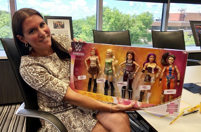 2017 WWE Mattel Superstar Fashions 5-Pack: Becky Lynch, Charlotte Flair, Stephanie McMahon, Sasha Banks & Bayley [Exclusive]