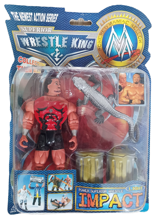 Superior Wrestle King Bootleg/Knockoff Wrestler