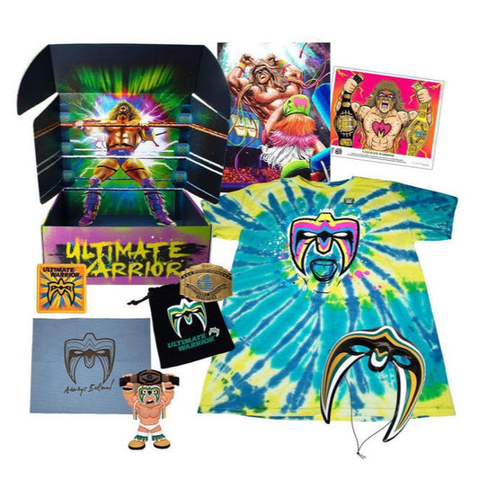 2020 WWE Limited Edition Ultimate Warrior Vinyl Figure