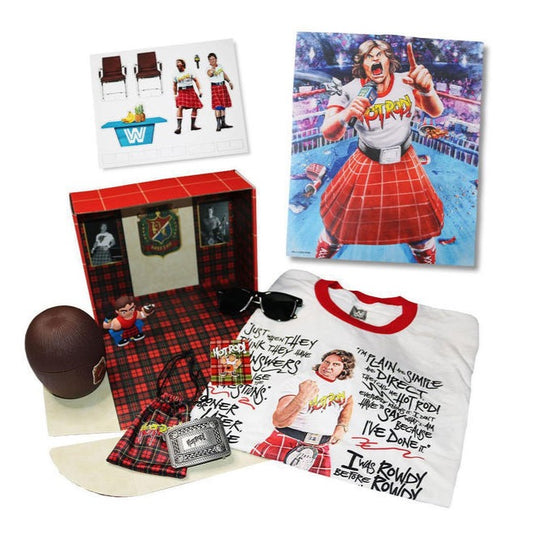 2021 WWE Limited Edition Rowdy Roddy Piper Vinyl Figure