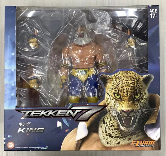 2021 Storm Collectibles Tekken 7 King 1:12 Scale Action FIgure