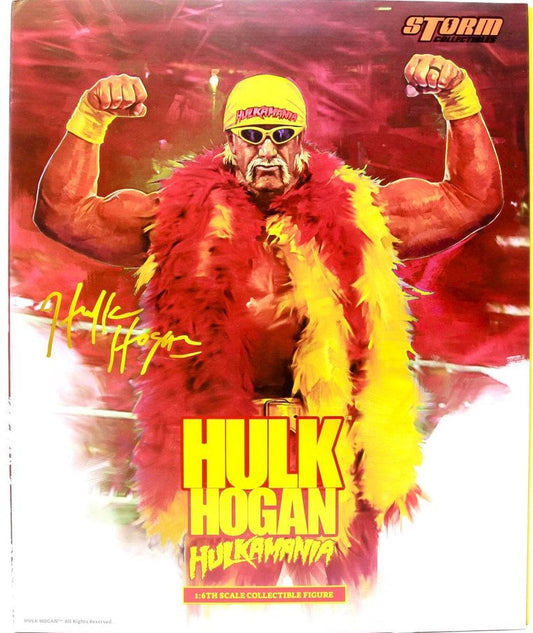 2018 Storm Collectibles 1:6 Scale Hulk Hogan