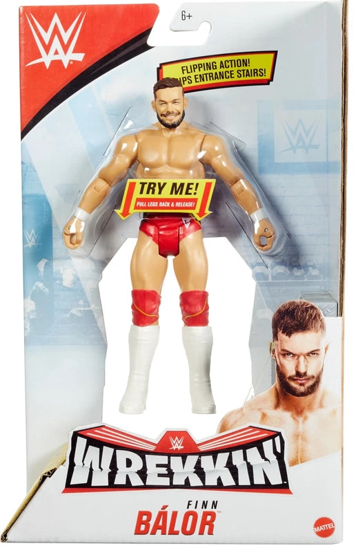 2020 WWE Mattel Wrekkin' Finn Balor