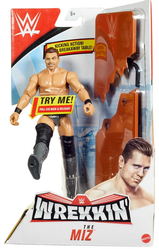 2020 WWE Mattel Wrekkin' The Miz