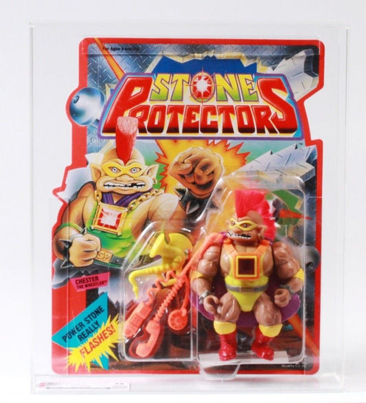 1993 Ace Novelty Company Stone Protectors: Chester the Wrestler