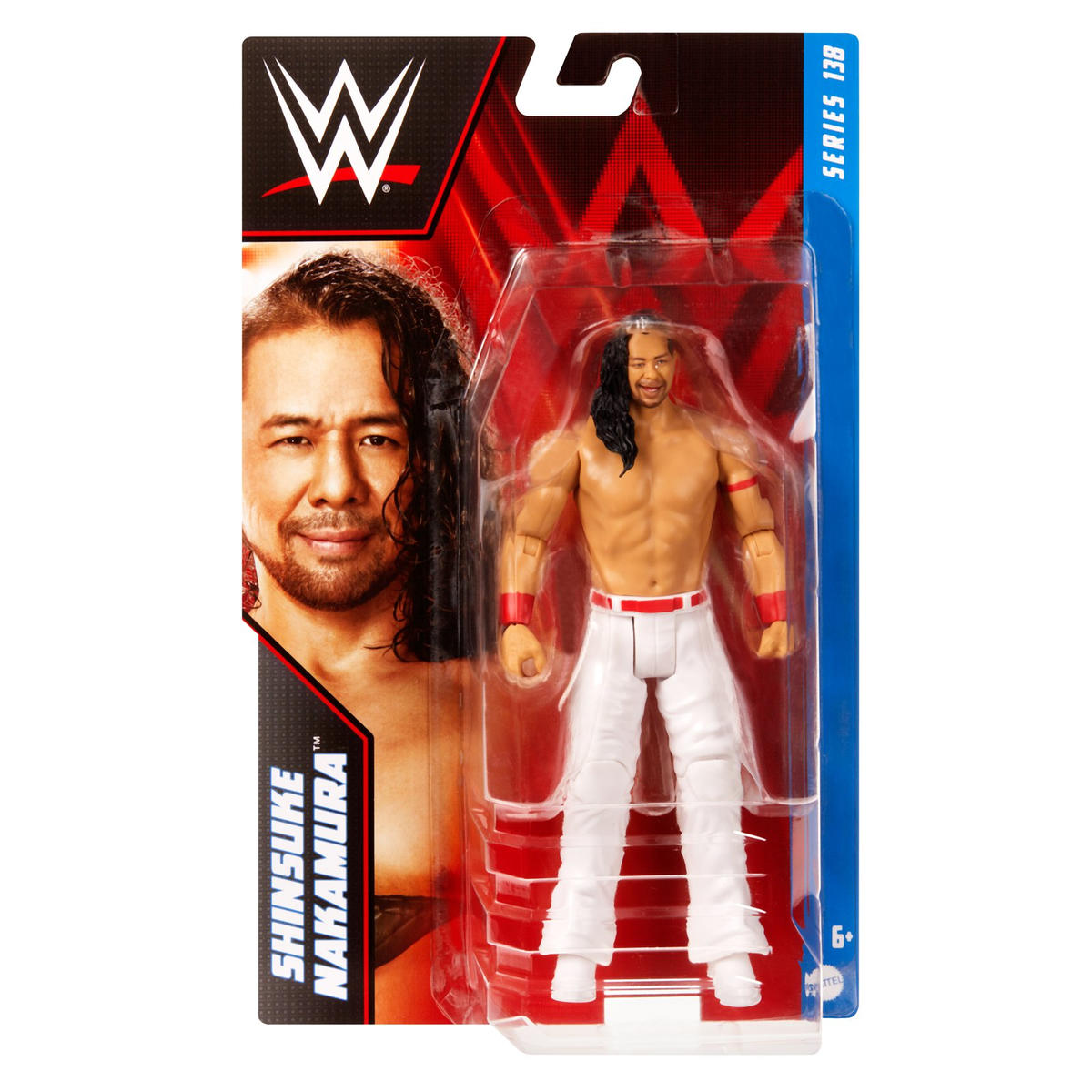 2023 WWE Mattel Basic Series 138 Shinsuke Nakamura [Chase]