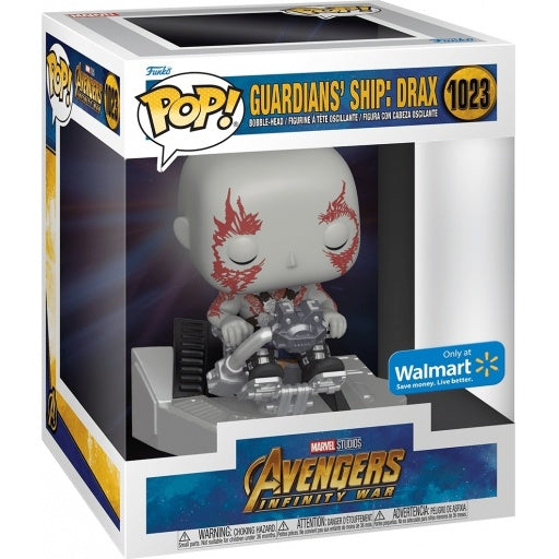 2022 Funko Avengers: Infinity War POP! Vinyls 1023 Guardians' Ship: Drax