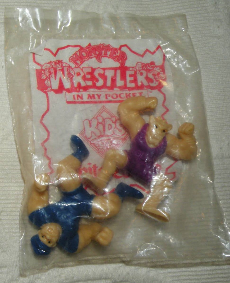 1996 Matchbox Monster Wrestlers In My Pocket #21: Gargoyle [Exclusive]