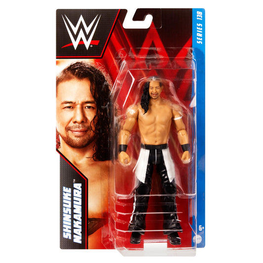 2023 WWE Mattel Basic Series 138 Shinsuke Nakamura