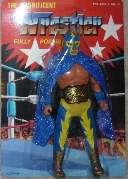 1993 The Magnificent Wrestler Series 3 Voltron