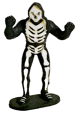 1994 AAA Cajita Ricolino Cereal Minis La Parka