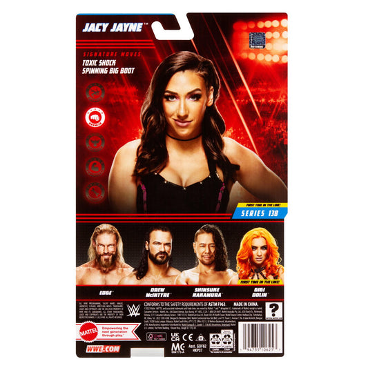 2023 WWE Mattel Basic Series 138 Jacy Jayne