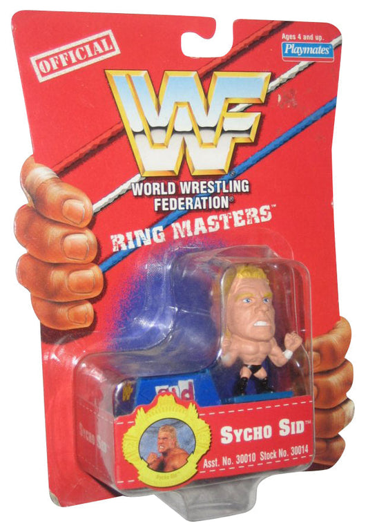 1997 WWF Playmates Toys Ring Masters Sycho Sid