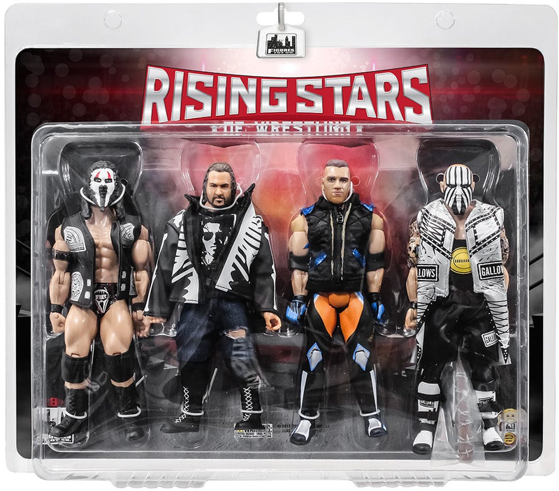 2017 FTC Rising Stars of Wrestling Multipack: Tama Tonga, Cliff Compton, Brian Myers & Doc Gallows