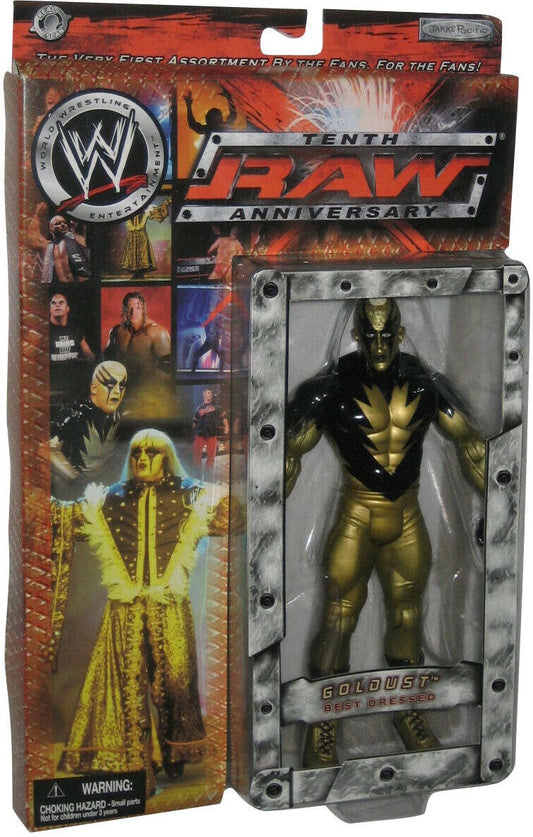 2003 WWE Jakks Pacific Tenth Raw Anniversary Goldust