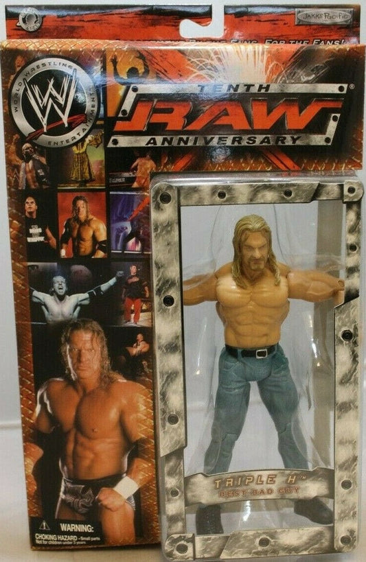 2003 WWE Jakks Pacific Tenth Raw Anniversary Triple H