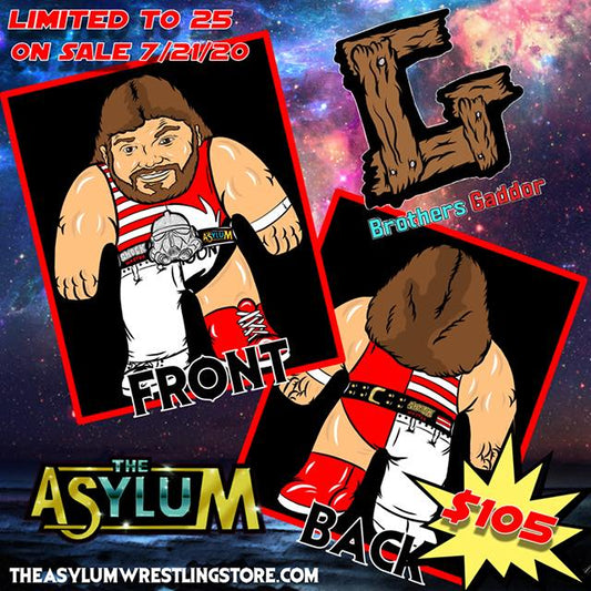 2020 Brothers Gaddor Officially Licensed Gaddor Buddies Fred "Gimmick Master" Ottman