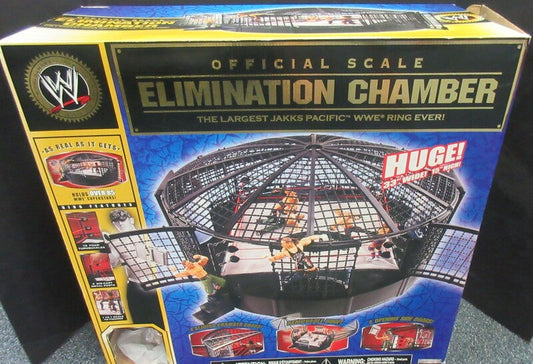 WWE Jakks Pacific Official Scale Elimination Chamber