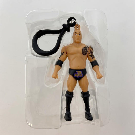 2021 WWE Bulls-i-Toy Chibi In Motion The Rock