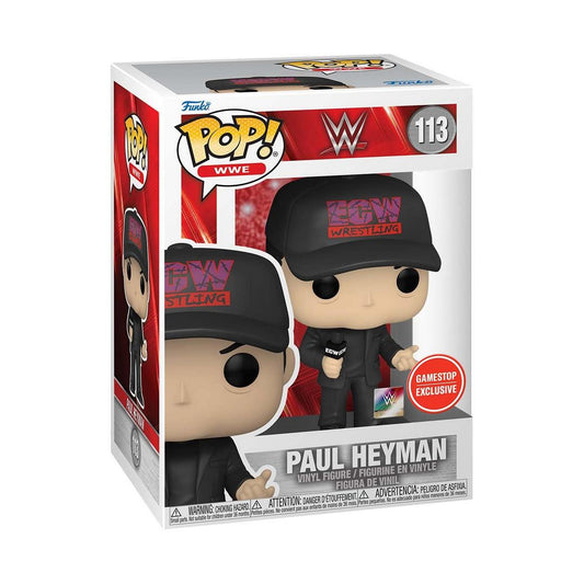 2022 WWE Funko POP! Vinyls 113 Paul Heyman [Exclusive]