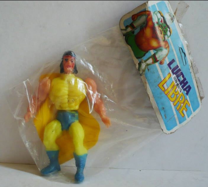 Llko Lucha Libre Bootleg/Knockoff Undetermined – Wrestling Figure Database