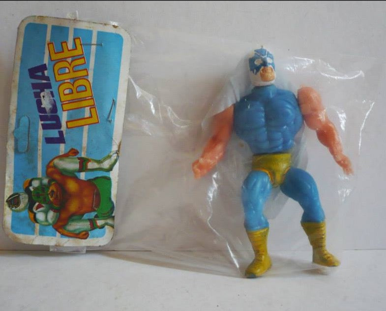 Lucha Libre Bootleg/Knockoff 5" Wrestling Action Figures