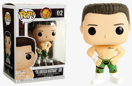 2018 NJPW Funko POP! Vinyl 02 "The American Nightmare" Cody