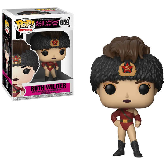 2018 Funko POP! Vinyls 659 GLOW Ruth Wilder