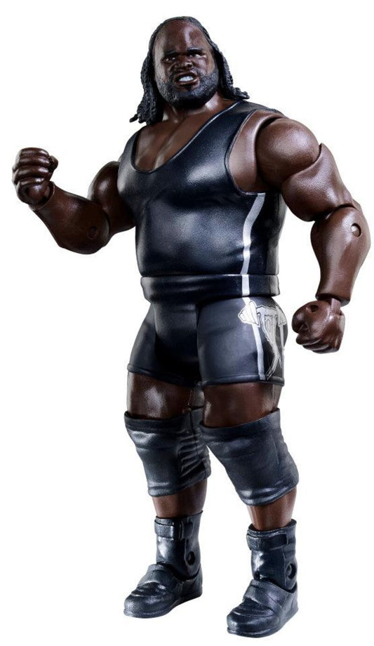2012 WWE Mattel Basic Series 17 #30 Mark Henry