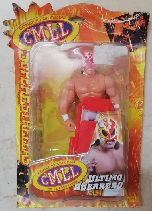 2007 CMLL Hag Distribuidoras 4.5" Super Estrellas Series 1 Ultimo Guerrero