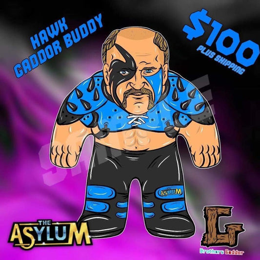 2020 Brothers Gaddor Officially Licensed Gaddor Buddies Hawk