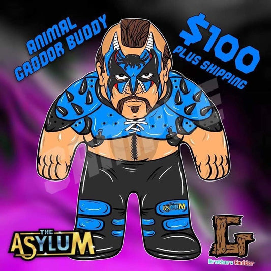 2020 Brothers Gaddor Officially Licensed Gaddor Buddies Animal