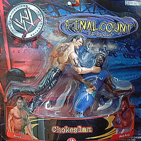 2002 WWE Jakks Pacific Final Count Series 7 "Chokeslam": Batista & Mark Henry