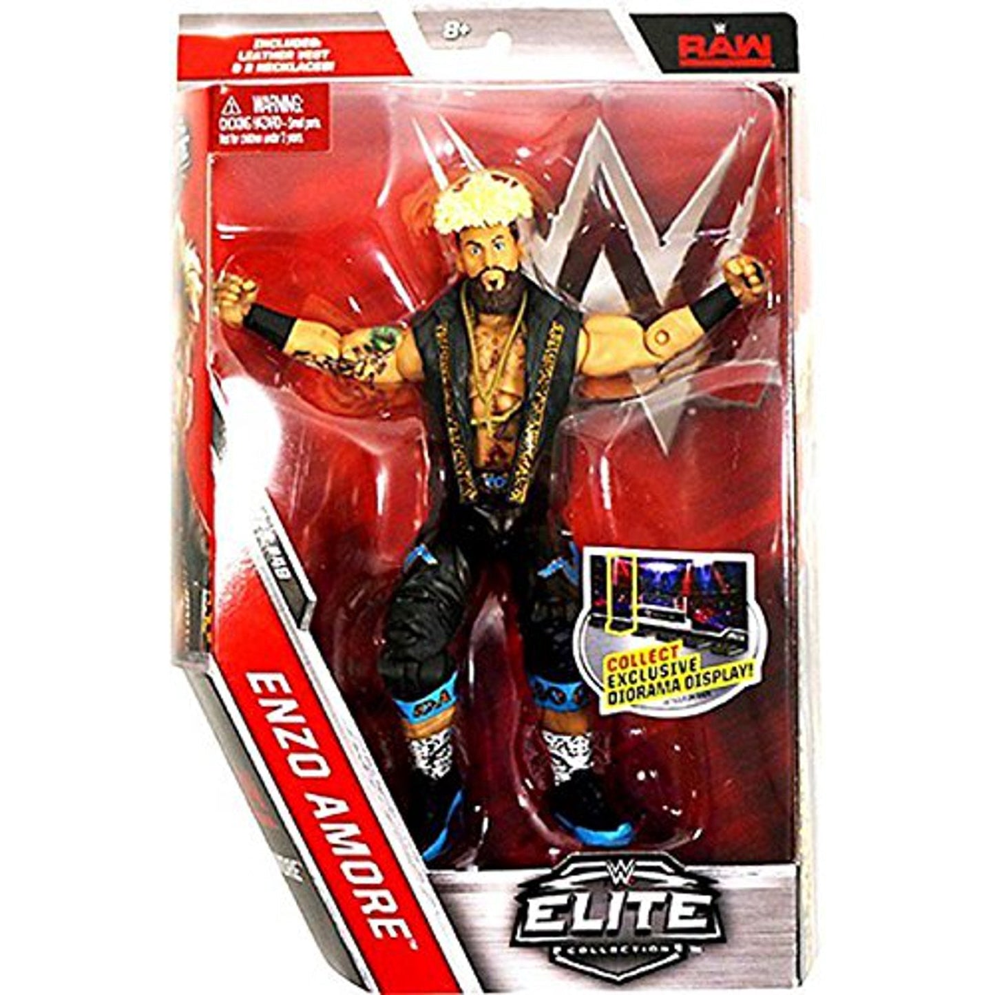 2017 WWE Mattel Elite Collection Series 49 Enzo Amore