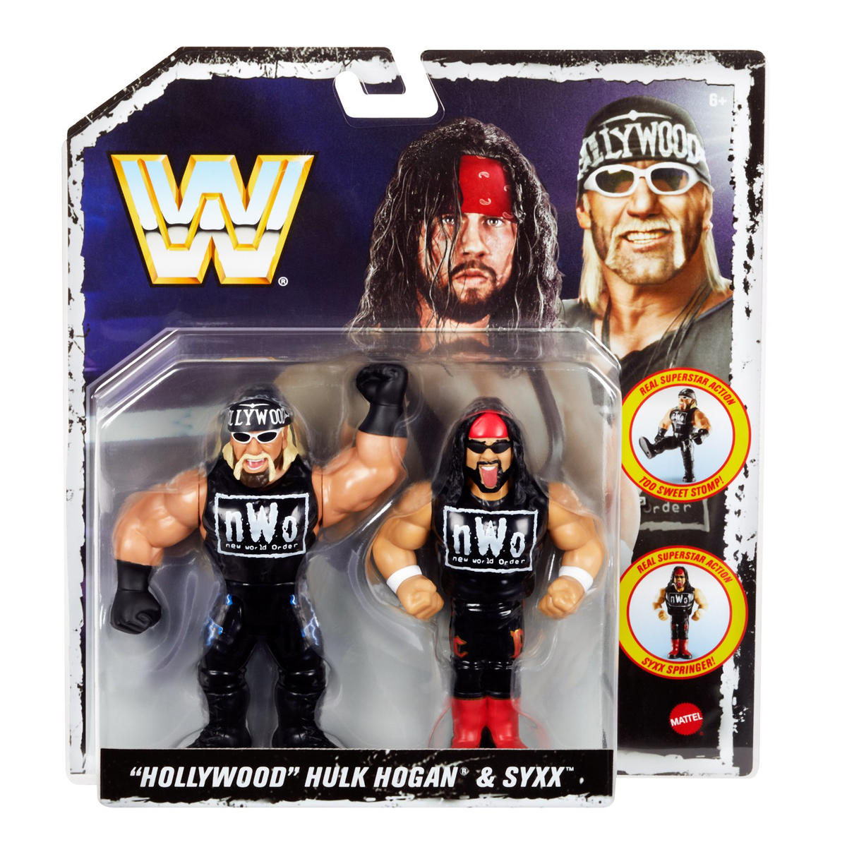 2023 WWE Mattel Ringside Exclusive nWo Official Retro Tag Team 2-Pack