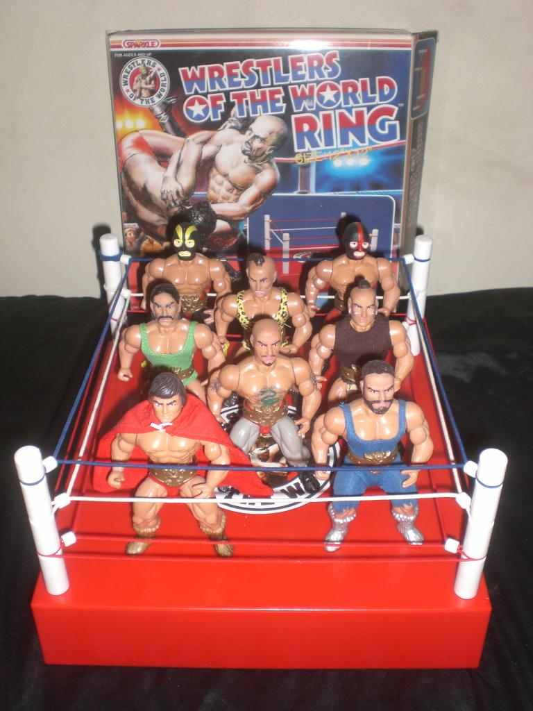 Sparkle Wrestlers of the World Bootleg/Knockoff Ring