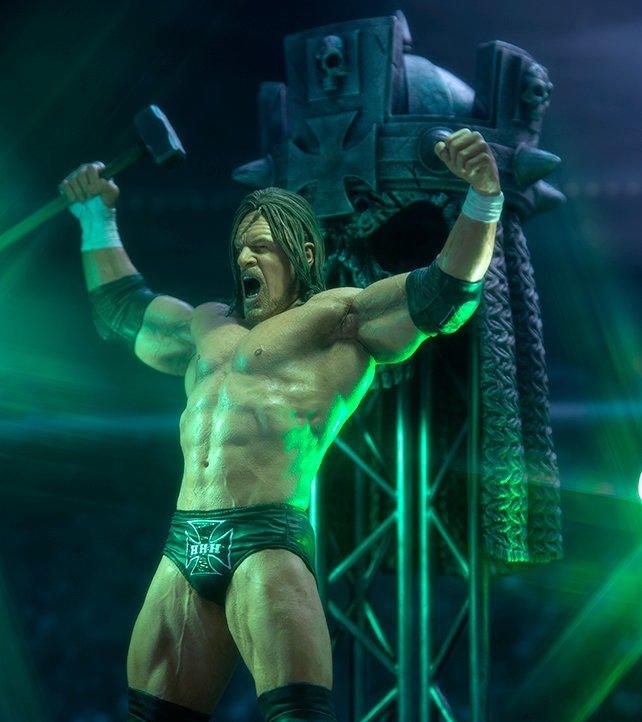 2015 WWE McFarlane Toys Triple H ICON Series Statue