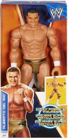 2013 WWE Mattel 12" [Unbranded] Alberto Del Rio