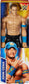 2015 WWE Mattel 12" [Unbranded] John Cena [With Blue Arm Bands]
