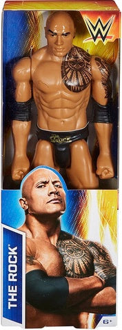 2015 WWE Mattel 12" [Unbranded] The Rock