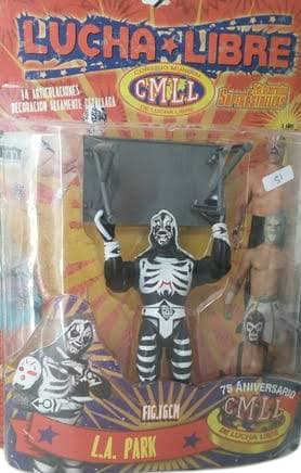 2008 CMLL Hag Distribuidoras 6.5" Super Estrellas Series 3 L.A. Park