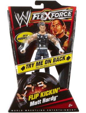 2010 WWE Mattel Flex Force Series 1 Flip Kickin' Matt Hardy